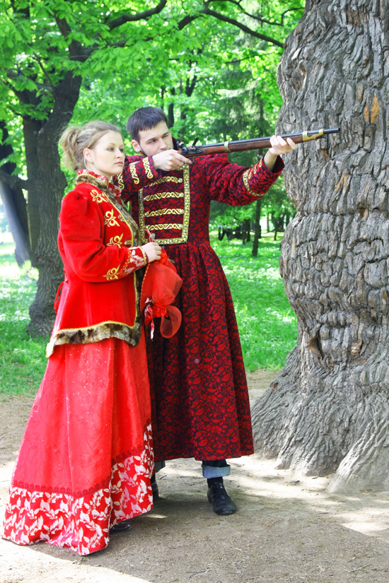 Костюмированные охоты ВИП-сервис